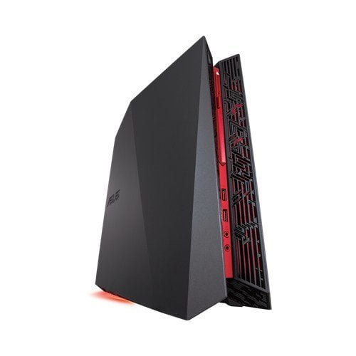 Asus Desktop Intel Core i7-6700 -3.4Ghz 16GB Memory 2TB Hard Drive- NVIDIA GeForce GTX 970- Windows 10 Black Red by ASUS