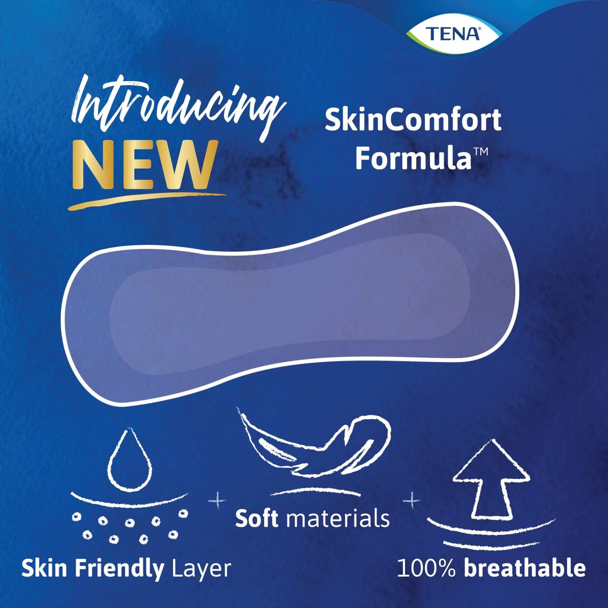 Sensitive Care Ultimate Absorbency Incontinence Pad for Women, 33ct