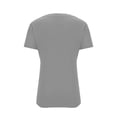 thumbnail image 5 of Plain T Shirts for Women Summer Short Sleeve U Neck Stretch Slim Fitted Tshirts Base Layer Solid Basic Tees, 5 of 7