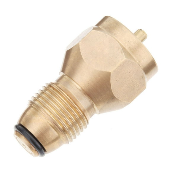 1LB Propane Tank Adapter for Small Bottle to Gas Grill Cylinder Adapter