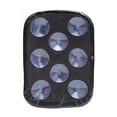 thumbnail image 4 of Cikonielf Motorcycle Cushion Rear Seat Pad Passenger Saddle Universal Motorcycle Cushion with 8 Suction Cups, 4 of 4
