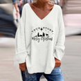 thumbnail image 3 of Pitauce Winter Coats for Girls Fashion Casual Knitted Sweater Coat Cute Printed Snowsuit Thicken Fleece Windproof Warm Long Sleeve Hooded Coat, 3 of 4