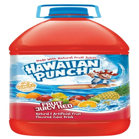 Hawaiian Punch Fruit Juicy Red, 1 gal - Walmart.com