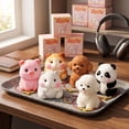 thumbnail image 6 of Realistic Animal Squishy - Ultra Soft Silicone Dog Squishy, Handmade Stress-Relief Toys for Kids & Adults, Non-Toxic Squeeze Toys for Relaxation & Sensory Play (Panda-1pcs), 6 of 9