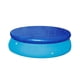 thumbnail image 1 of BESTOMZ 8-foot Diameter Round Easy Set Pool Cover for Frame Pools Inflatable Swimming Fast Set Pool, 1 of 4