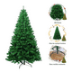 thumbnail image 4 of "Árbol Pino Navidad  Belug Artificial Base Metal 1.6 Mts 450 Ramas Color Verde Oscuro ", 4 of 5