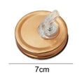 thumbnail image 2 of Mason Jar Pour Spouts. free flow Mason Jar Pour Spouts,mason jar lid for spout regular mouth Suitable for any liquid, 2 of 5