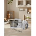 thumbnail image 2 of Max Life 3.2 Quarts Stand Mixer - 5-Speed Electric Powerful Stand Mixer, White, with Stainless Steel Bowl, Dough Hooks, Beaters,, 2 of 9