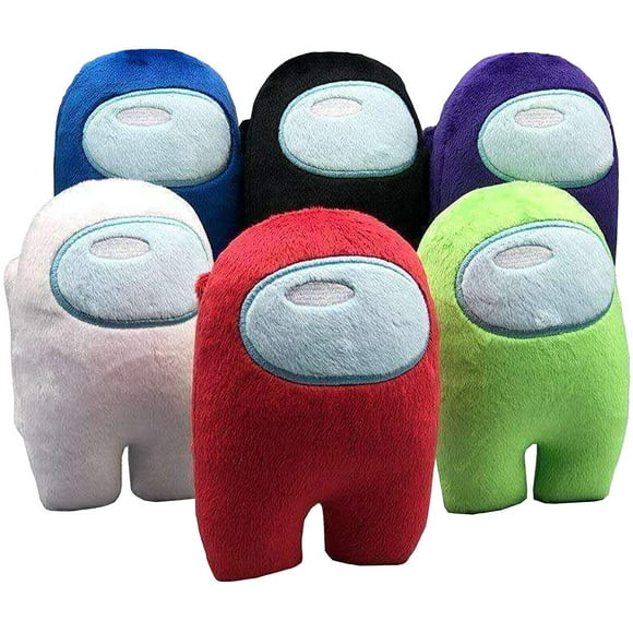 Among Us Plush Toy Soft Merch Crewmate Plushies Cute Astronaut Stuffed Plush Figures for Gifts Game Fans