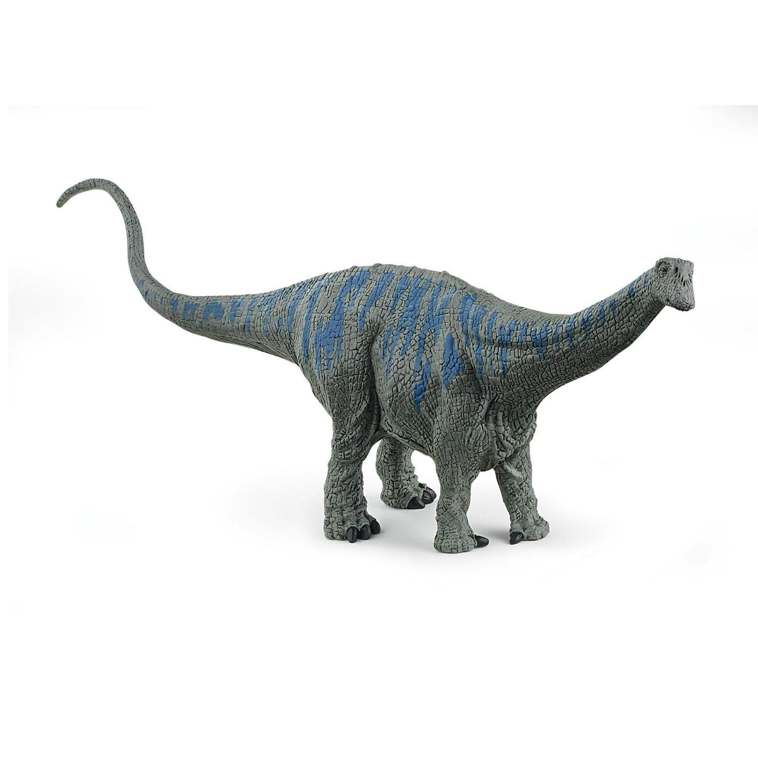 Dino Brontosaurus 17x10x5cm Pappmaché-Figur