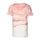 thumbnail image 5 of Pntutb Moda Mujer Verano Cuello Redondo Manga Corta Estampado Casual Camiseta Blusa Pntutb Pntutb-5098, 5 of 8