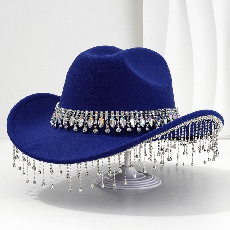 UJNDER Stylish Cowboy Hat for Women and Men with Large Round  display picture 1