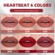 thumbnail image 3 of QIBEST lápiz labial mate resistente al agua de larga duración taza antiadherente lápiz labial no se decolora Sexy lápiz labial de terciopelo rojo naranja maquillaje cosmético, 3 of 5