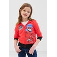 thumbnail image 3 of Miraculous Ladybug Big Girls Zip Up Hoodie Toddler to Big Kid, 3 of 5
