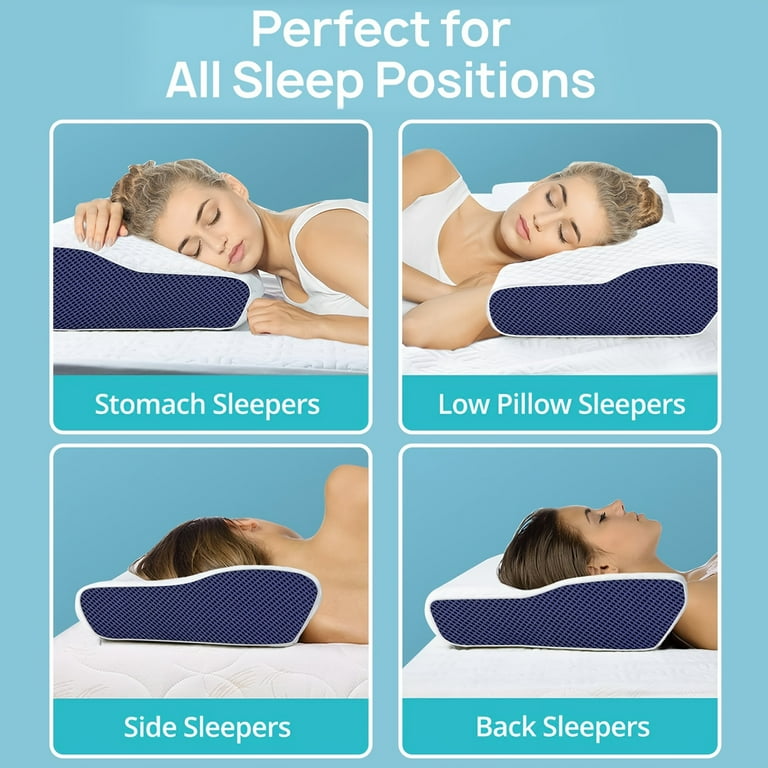 Tempurpedic pillow top for stomach sleepers