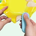 thumbnail image 1 of CEHVOM Bag Cutter And Sealer Mini Bag Sealer With Cutter Battery Bag Sealer Portable Bag Resealer For Plastic Bag Snack And Food Storage With Magnetic Suction, 1 of 6