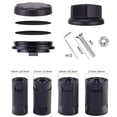 thumbnail image 1 of Bike Front Fork Bottom Hole Stash Inside Anti-lost Locking Bracket Lower Pipe Bracket Protective Shell Bicycle Accessories, 1 of 11