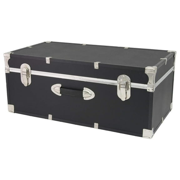 Ditangy 30" Storage Trunk College Dorm or Camp Storage Trunk