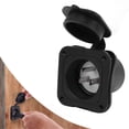 thumbnail image 4 of RV Shore Power Plug, 15 Amp Flanged Inlet Water Resistant Embedded Type Anti Impact Flame Retardant  for Sheds, 4 of 7