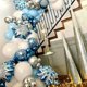 thumbnail image 1 of Paquete de 109 Uds. De cadena de globos navideños para fiesta, guirnalda DIY, accesorios de decoración de arco, 1 of 4