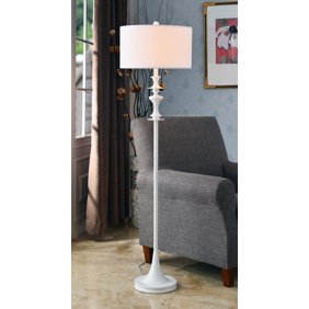 Better Homes Gardens Rustic Distressed Wood Floor Lamp Walmart Com Walmart Com