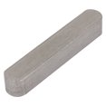 thumbnail image 2 of Unique Bargains 45mmx8mmx7mm 304 Stainless Steel Key Stock Keystock Round Ended 14pcs, 2 of 2