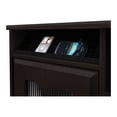 thumbnail image 4 of Bush Furniture Cabot - Desk with 16-cube bookcase - L-shaped - espresso oak, 4 of 7