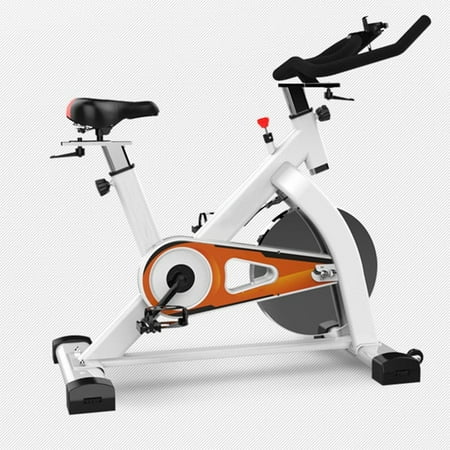 Portable indoor bike indoor fitness bike trainer cycling machine S500（white）