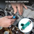 thumbnail image 2 of Inyector de combustible para Suzuki Kizashi 2.4 2010-2013 Coincidencia de flujo No.1571078K00 Boquilla de combustible Verde 1 Pc, 2 of 7