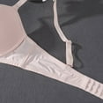 thumbnail image 5 of GEWSEY Women's Underwire Shaping Bra Comfort Smooth Seamless T-Shirt Convertible Straps Lightly Lined Bras (Pink, L), 5 of 9