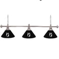 thumbnail image 2 of POW 3 Shade Billiard Lamp in Black and White, 2 of 2