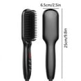 thumbnail image 3 of Hair Dryer Curler Comb Step Hot Air Brush Blow Dryer Brush Negative Ion Straightener Functional Salon Styling Tool Reduces Frizz Hair Care, 3 of 9