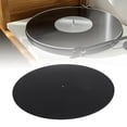 thumbnail image 1 of Turntable Mat Record Platter Slipmat, Acrylic Turntable Slipmat Pad for 12 Inch Record Player, Low Noise Record Player Platter Slip Mats Universal LP Slipmat 3MM 12Inch, 1 of 7