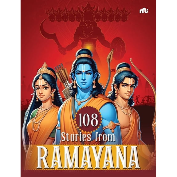 108 Stories from Ramayana, (Paperback)