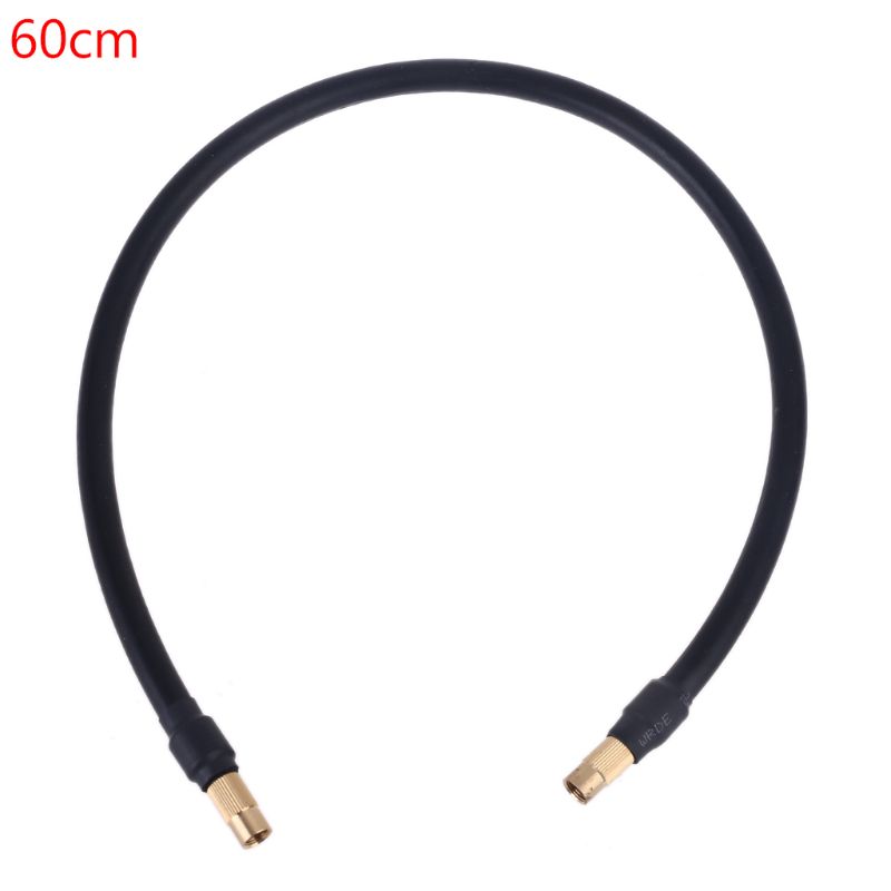 HGYCPP 60cm/80cm/1m /2m Inflator Hose Adapter Air Compressor Hose
