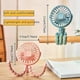 thumbnail image 2 of Usb Rechargeable Portable Octopus Mini Fan, 3 Speed Handheld Cooling Fan With Hanger, Stand And Wrap, For Stroller, Outdoor, Table, Necklace, 2 of 5