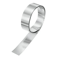 Uxcell 1-Pack Aluminum Flashing, 3.3ft x 0.8" x 0.008" Aluminum Flashing Roll, Roofing Aluminum Metal Strip Sheet Roll