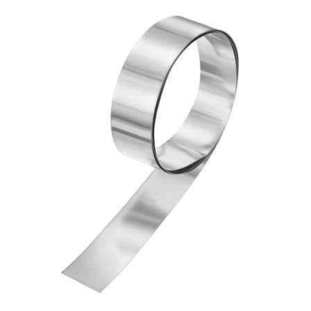 Uxcell 1-Pack Aluminum Flashing, 3.3ft x 0.8" x 0.008" Aluminum Flashing Roll, Roofing Aluminum Metal Strip Sheet Roll