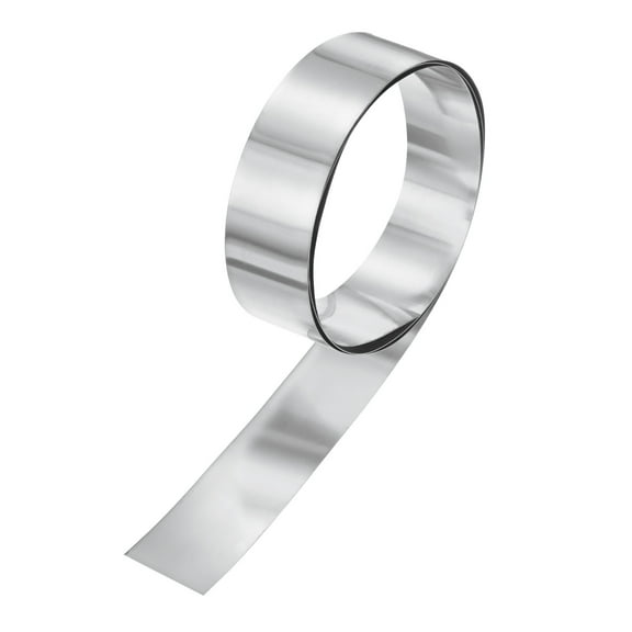 Uxcell 1-Pack Aluminum Flashing, 3.3ft x 0.8" x 0.008" Aluminum Flashing Roll, Roofing Aluminum Metal Strip Sheet Roll