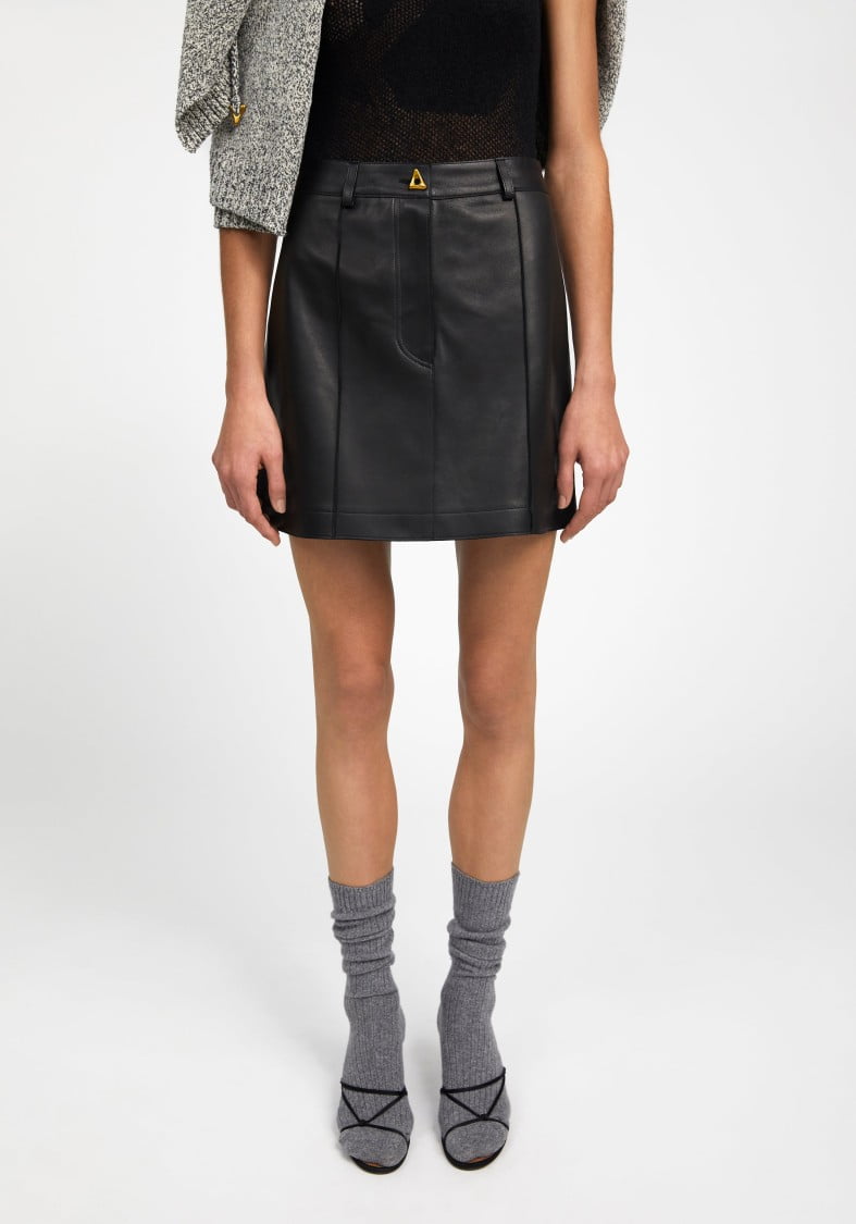 ミニスカート Aeron Rudens - Leather Mini Skirt Aeron Rudens - Leather Mini Skirt (Women's) - Walmart.com