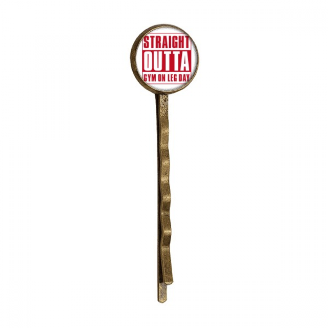 Objectif Dirigé Exercice Art Déco Mode Rétro Métal Cheveux Bobby Pin Headwear