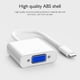 thumbnail image 3 of Adaptador USB C a VGA, adaptador tipo C a VGA compatible con MacBook Pro, 3 of 8