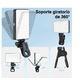 thumbnail image 3 of 62 led Luz Selfie Clip Portátil Recargable 1500mah 3 Modos Ajuste de Brillo Luces Xtellar blanco, 3 of 3