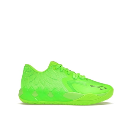 Puma Kid's LaMelo Ball MB.01 Lo Team Color Green Gecko Basketball Shoes, from StockX
