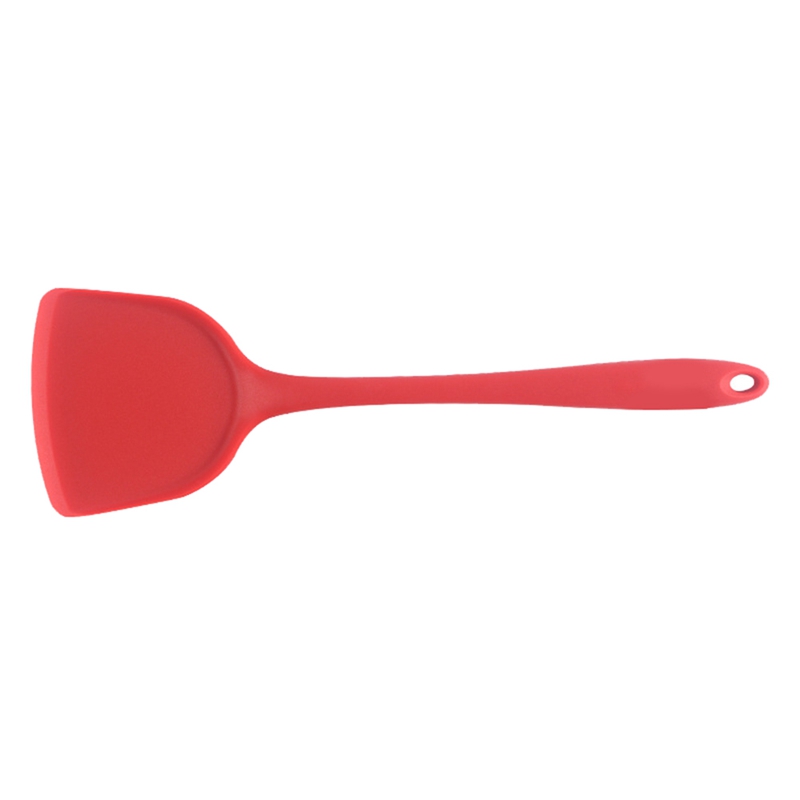 SHIYAO Kitchen Utensils Cooking Spoon Spatula Nonstick Pan Silicone