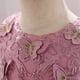 thumbnail image 5 of Vestido de princesa con bordado de mariposas, vestido de algodón de luna llena para niñas, vestido de cumpleaños para niños, 5 of 6