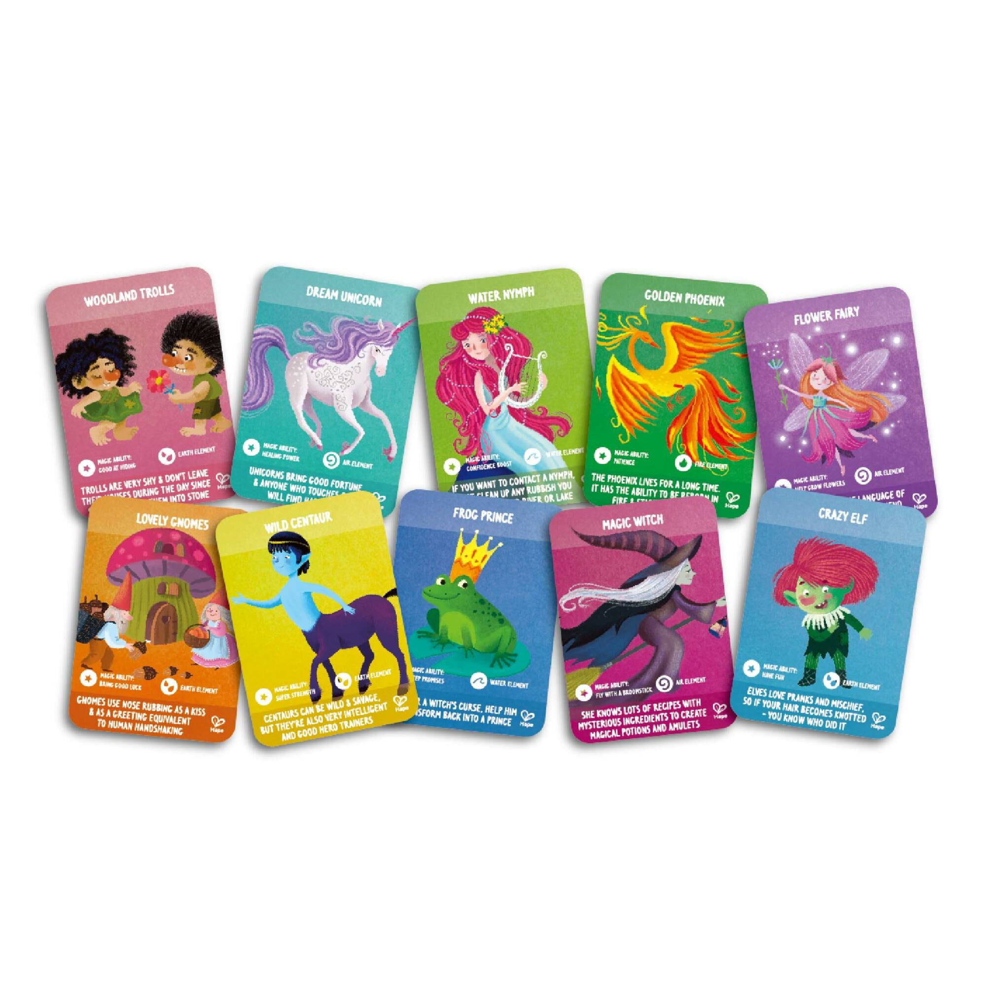 Hape Giant Glow-In-The-Dark Magic Forest Jigsaw Puzzle, 200 Pieces