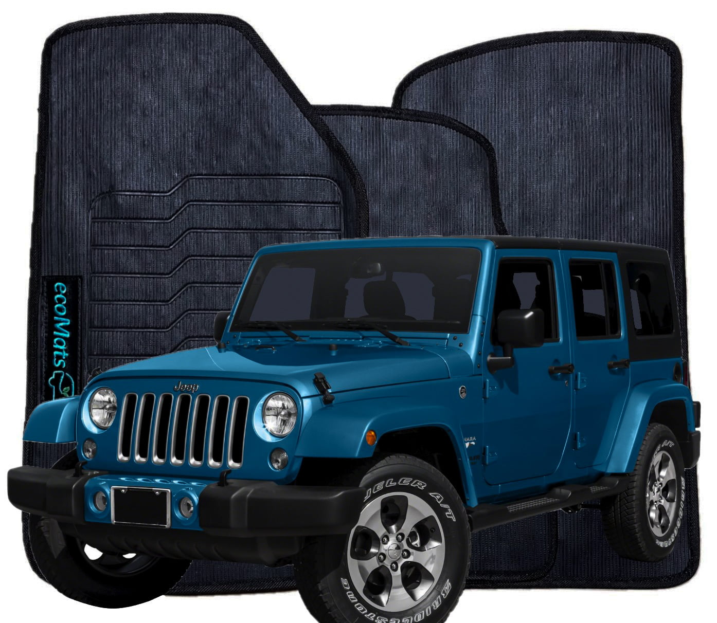 LOT OF 2  2019/2020 Matchbox Jeep® Wrangler™ Rubicon JL Series White/Green