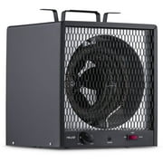 Newair 5600 W Corded Electric Garage Heater, Black, 2-Modes, Automatic Shutoff, for 600 sq ft
