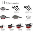 thumbnail image 5 of BaterIa de Cocina Primaware 18 Piezas Tramontina 80119-567 Tramontina 801195/67, 5 of 5